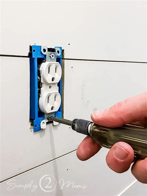 expansion box electrical|electrical box extender installation.